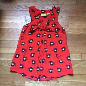 Anthro Maeve Telephone Top 2